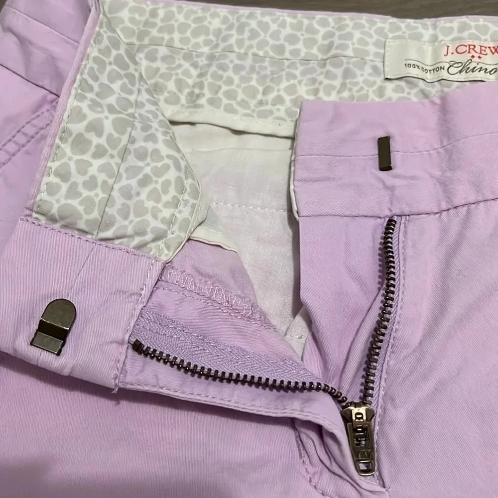 J. Crew • Purple Chino Shorts - Picture 5 of 6